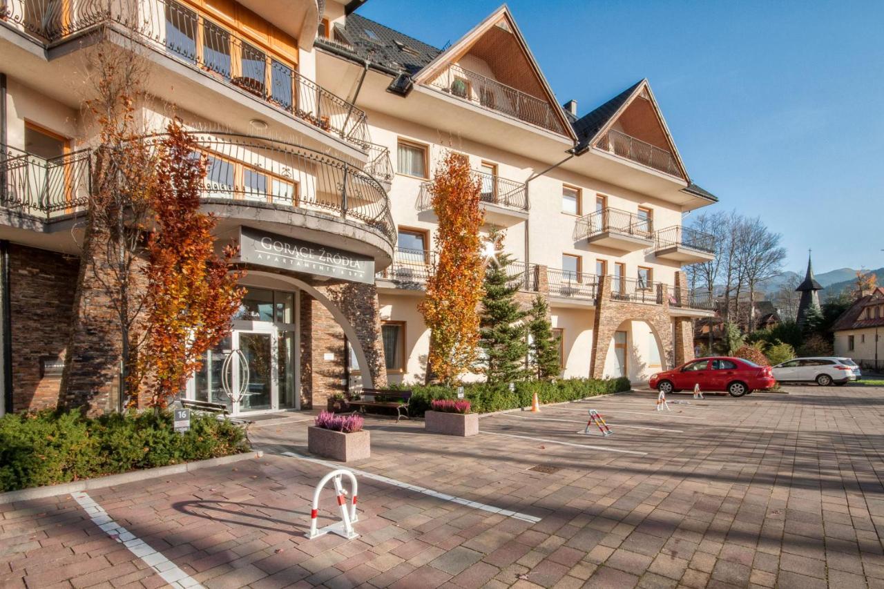 Apartserwis - Gorace Zrodla Apartament Czerwone Wierchy Zakopane Exterior foto